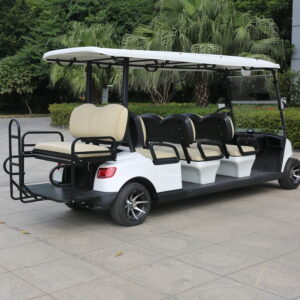 Alternative view of 8 Seater Electric Lithium Battery Golf Cart DG-M6+2