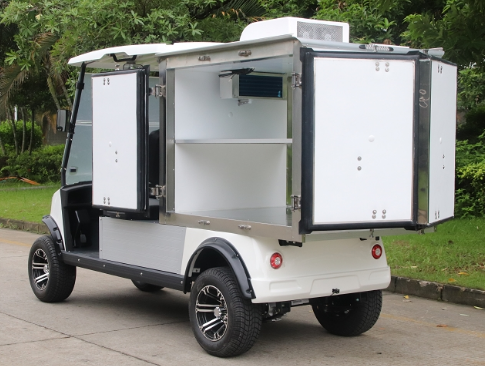 Electric Utility Vehicle with Refrigerator (DU-CA500RF) - Image 6