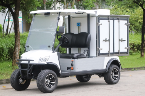 Electric Utility Vehicle with Refrigerator (DU-CA500RF)