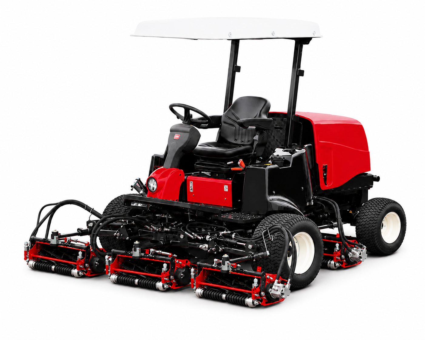 Shibaura SR888 Ride-On 5-Gang Reel Fairway Mower